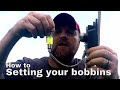 Carp Fishing Vlog 24, How to set fishing indicators like bobbins for fishing