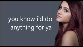 Grenade Arianna Grande version karaoke