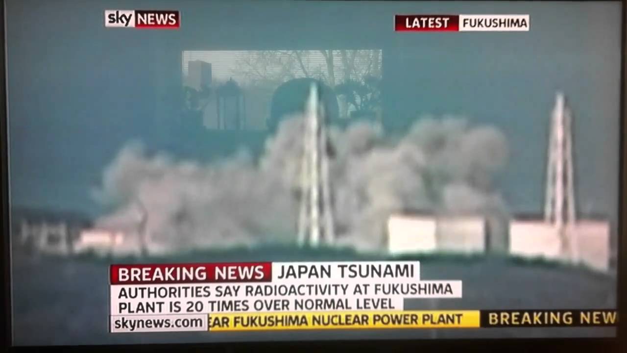 QuakeReports.com | Massive explosion Fukushima I Nuclear Power Plant ...