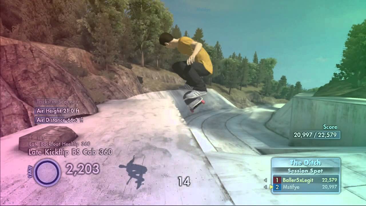 Skate 3: Mstifye - The Ditch (HD)