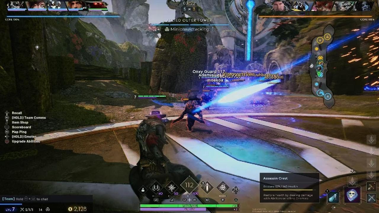 Predecessor Revenant pop off!!! (2 PENTAS!!!)