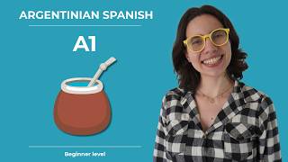 Learn Argentinian Spanish from Scratch | A1 Beginner Course | Online