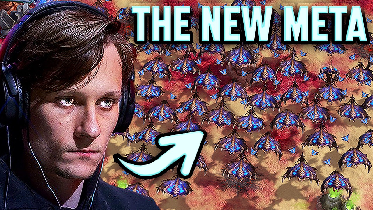 Serral Has Returned To Get Zerg Nerfed Again.