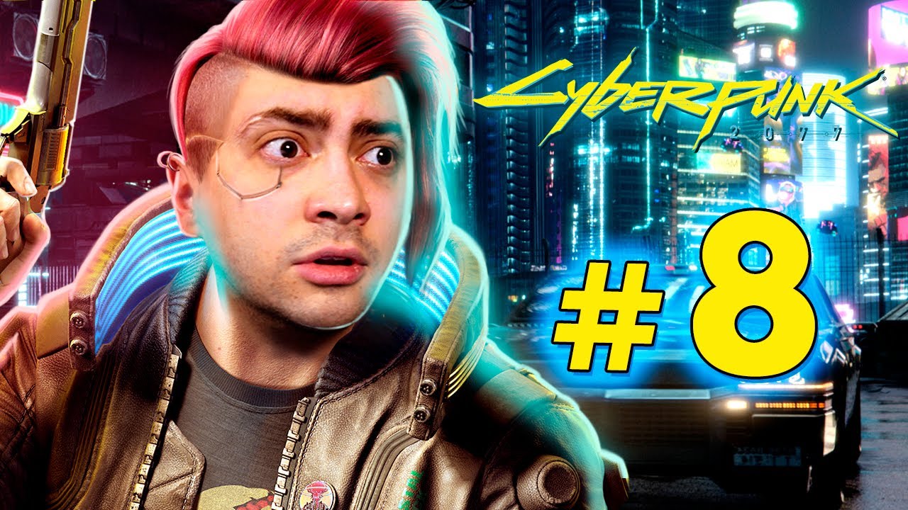【ゆう】 alanzoka jogando Cyberpunk 2077 - Parte 8 - YouTube