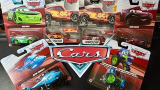 Pixar Cars 2026 Case F Nascars Mcqueen Dale Earnhardt Jr unboxing