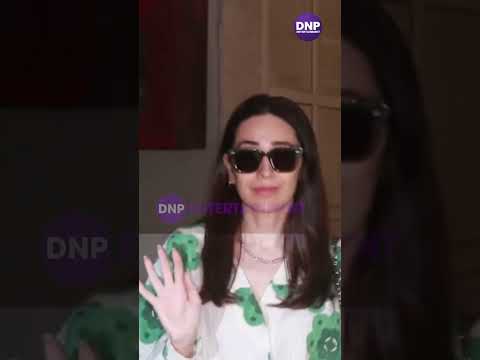 Karishma Kapoor at sister Kareena Kapoor house for Jehangir Birthday Celebration|| DNP ENTERTAINMENT