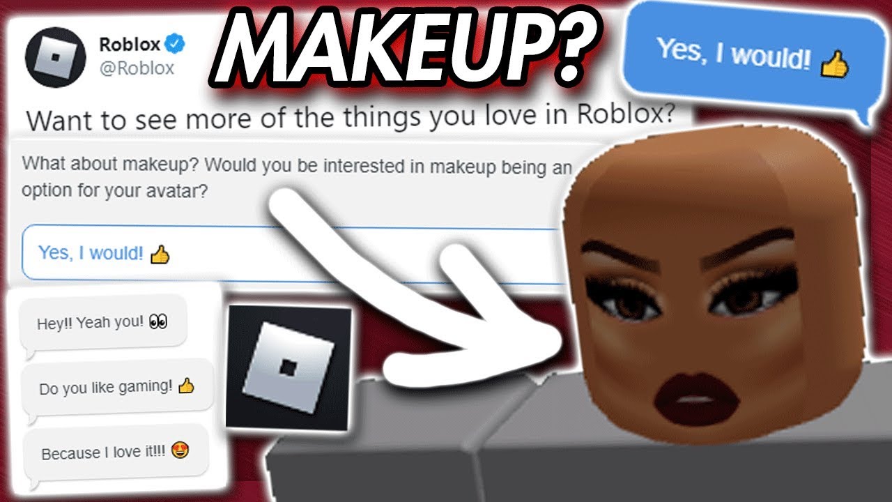 Roblox Will Add Makeup To The Catalog Youtube - 2019 5948 2019 roblox security breach roblox