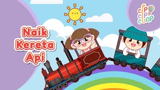 Naik Kereta Api | Lagu Anak Indonesia