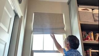 New Window Blinds That Block The Sun!