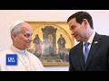 Pope Leo receives Marco Rubio at the Vatican amid pontiff's dispute with Trump over Iran war