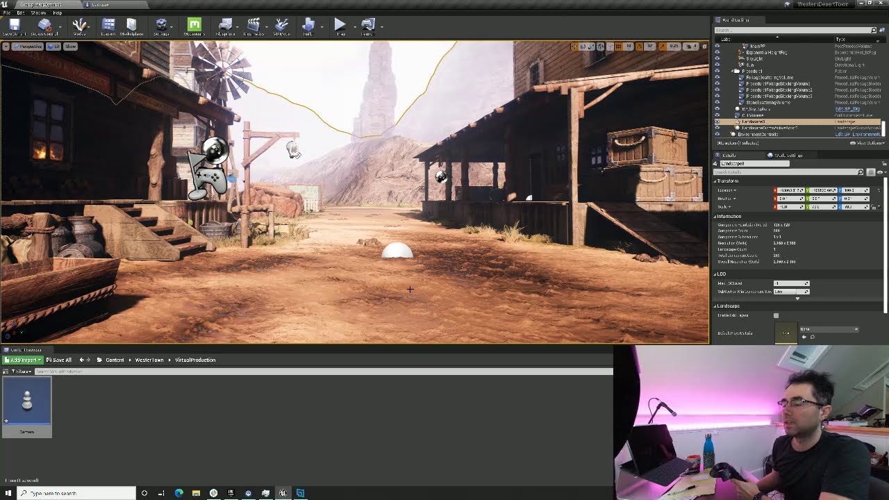 Unreal Engine Zoom/Focus with Vive Motion Controller