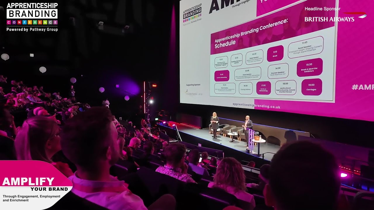 Highlights | Apprenticeship Branding Conference 2024 | Amplify