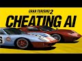 Gran Turismo 2: CHEATING AI