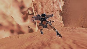 Rampart Double Climb - Apex Legends Movement Tech