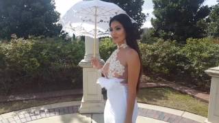 El-Bee London Bridal Collection Shoot Spring 2017 Lookbook Bts