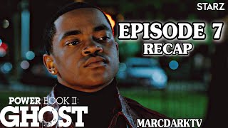 POWER BOOK II: GHOST SEASON 2 EPISODE 7 RECAP!!!