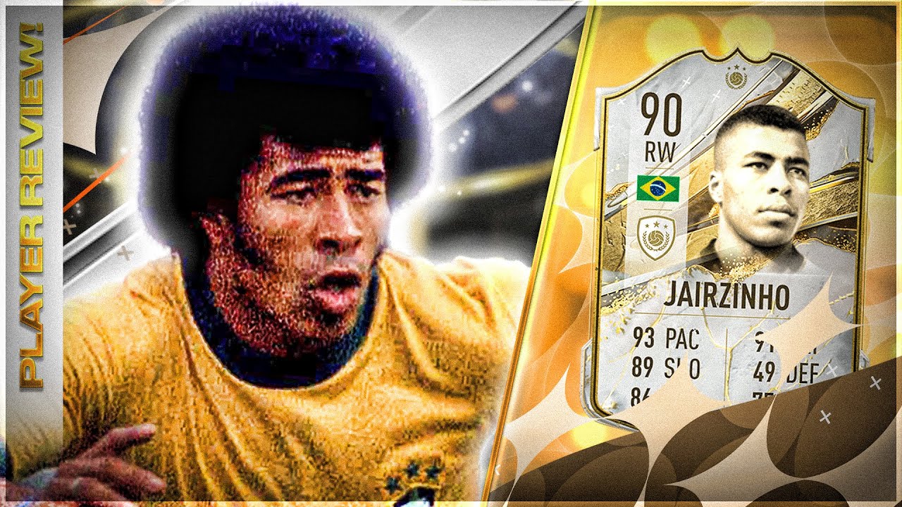 MUST GRIND SBC??? 90 MID ICON JAIRZINHO Player Review - FIFA 23