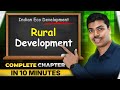 Rural Development | 10 Minutes Revision Series |Class 12 Indian Economic Development Board Exam 2026 Mp3 Song