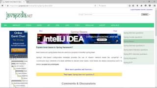 Explain inner beans in Spring framework? | javapedia.net