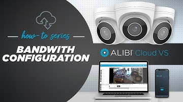 Alibi Cloud VS - How To: Bandwidth Configuration