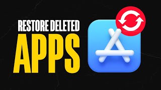 How To Recover Deleted Apps on iPhone