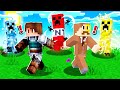 SURVIVE the SUPER CREEPERS in MINECRAFT!