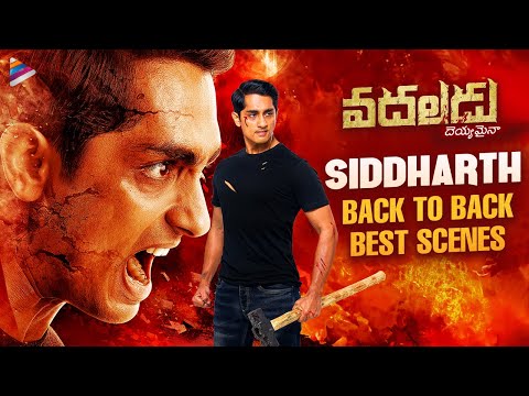 The video features Siddharth Best Scenes from Vadaladu - YOUTUBE