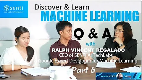 MACHINE LEARNING Q & A with CEO of SentiAI , Mr. R...