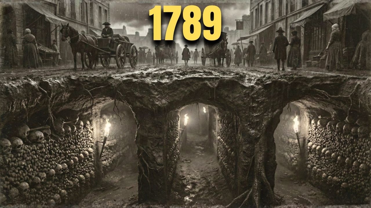 Les 300 km de tunnels sous Lyon - La civilisation tartare qu'ils ont enterrée en 1789