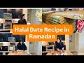 Halal Dattelrezept Im Ramadan Ich Liebe Halal Datteln