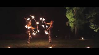 Flame Oz - Fire Show - Meet & Greet into Fire Show