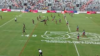 Digicel Cup Round 8 game Between Waghi Tumbes vs Central Dabaris.
