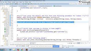 Part 11 data table As Example In Cucumber