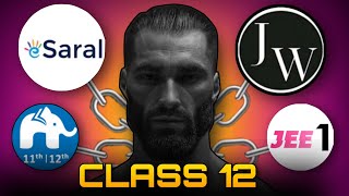 Best (CHAD) Youtube channels for CLASS 12 & JEE/NEET🔥