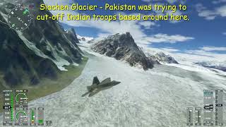 World's Highest Air War, Kargil War, Himalaya Mountains, 1999 screenshot 5