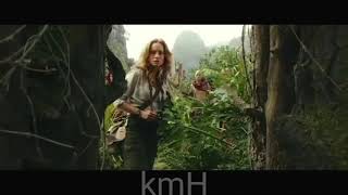Kong Saves Giant Buffalo Scene | #KongSkullIsland 2017 Movie Clip HD