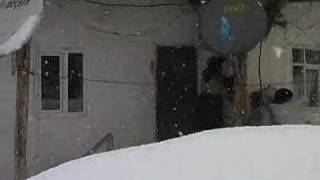 Tunceli Ovacık Kar 19 Şubat