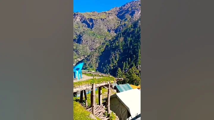 📍kheer-Ganga #mountains #viral #pahadi #minivlog #shorts #trekking #reels #minishorts #youtube