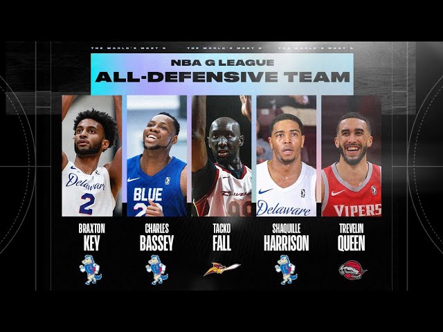 Best Of 2022 All-NBA G League First Team 