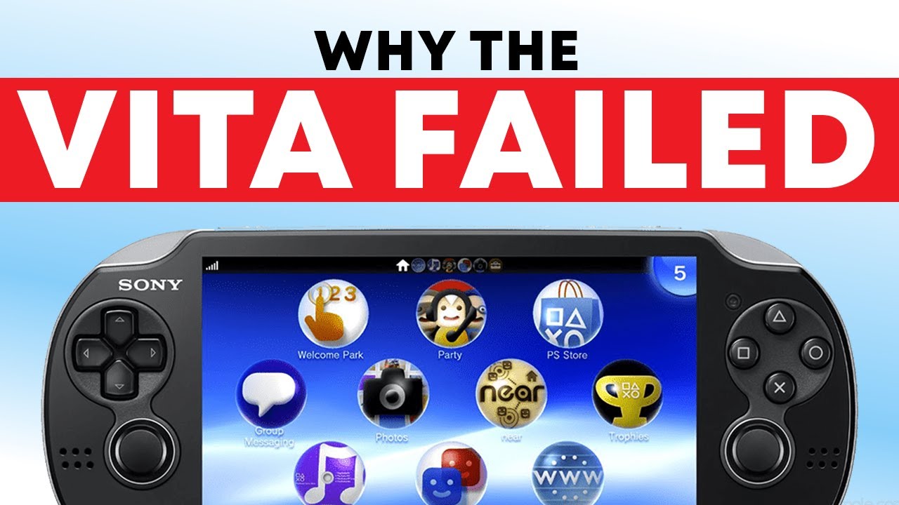 Why the PlayStation Vita Failed (it was not just the memory cards