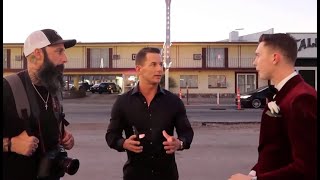 Anthony Farrer goes to Las Vegas for a Wedding.  Gambles some more money.