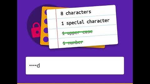 Flutter - Password Animation