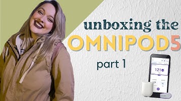 Omnipod 5: CDCES unboxes, sets up, and explains the OP5. Part 1