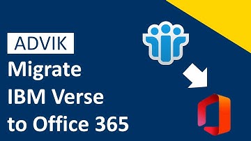 How to Transfer Emails from IBM Verse to Office 365? Complete Tutorial