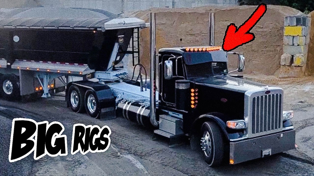 AFTER PARTY ON BIG RIG SEMI TRUCKS RACING 2025 / RAREST BIG RIGS ON THE ...