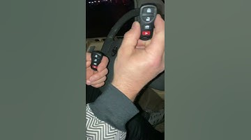 How To Program Nissan Armada 2 Key Fobs Remote #shorts