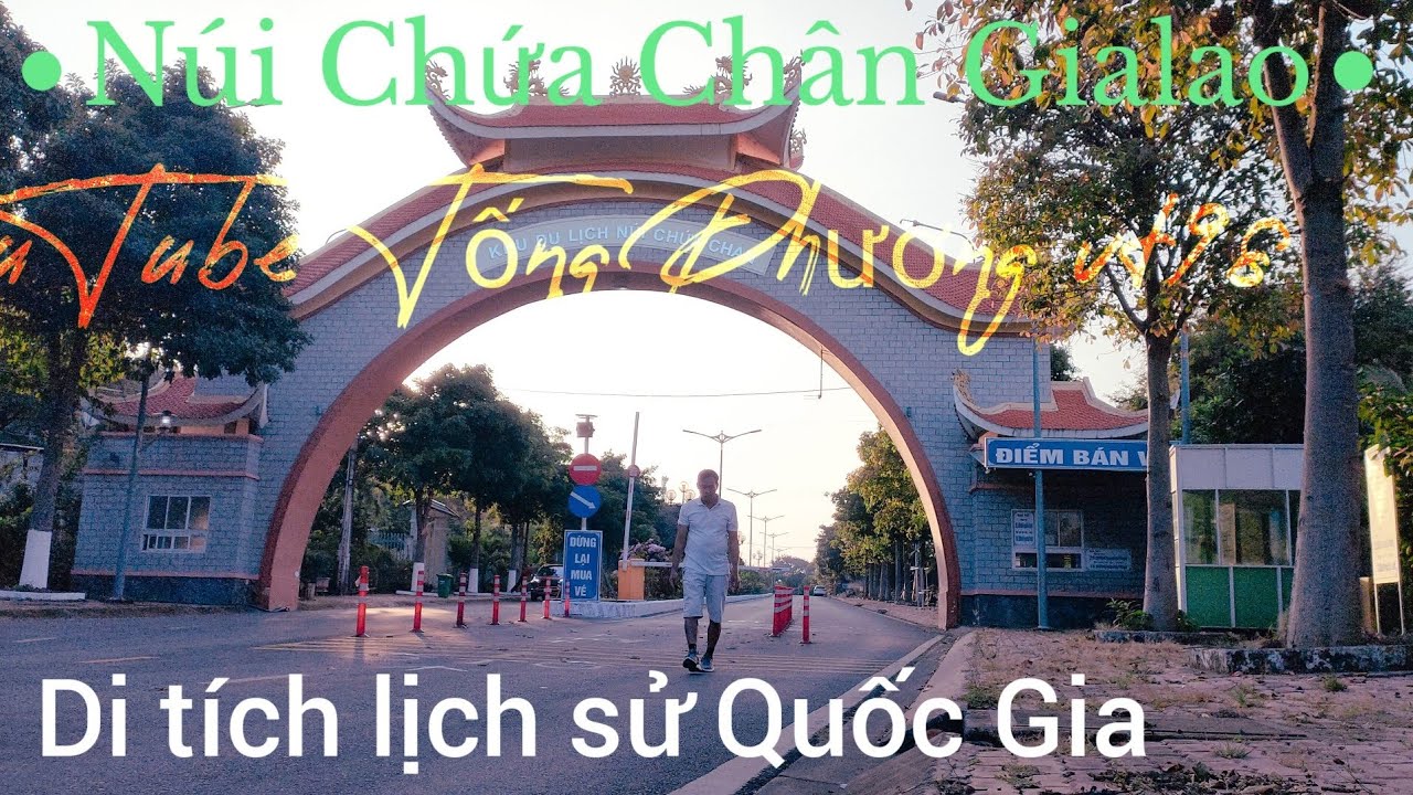 Cùng đường tới Núi Chứa Chân Giá Lào Danh lam thắng cảnh tâm linh đi tích lịch sử cấp Quốc Gia 