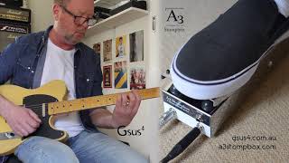 A3 Stompbox: Custom Volume Demo Outtake 2 - YouTube