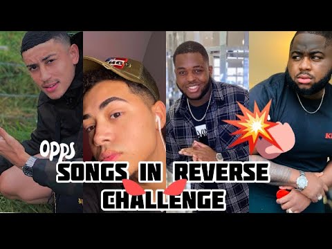 SONGS IN REVERSE CHALLENGE (with gang) BACKHEAD SLAPS