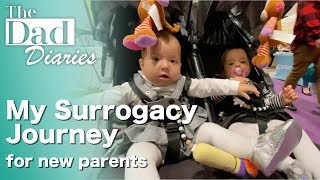Sharing My Surrogacy Experience With New Parents at The Baby Show | The Dad Diaries